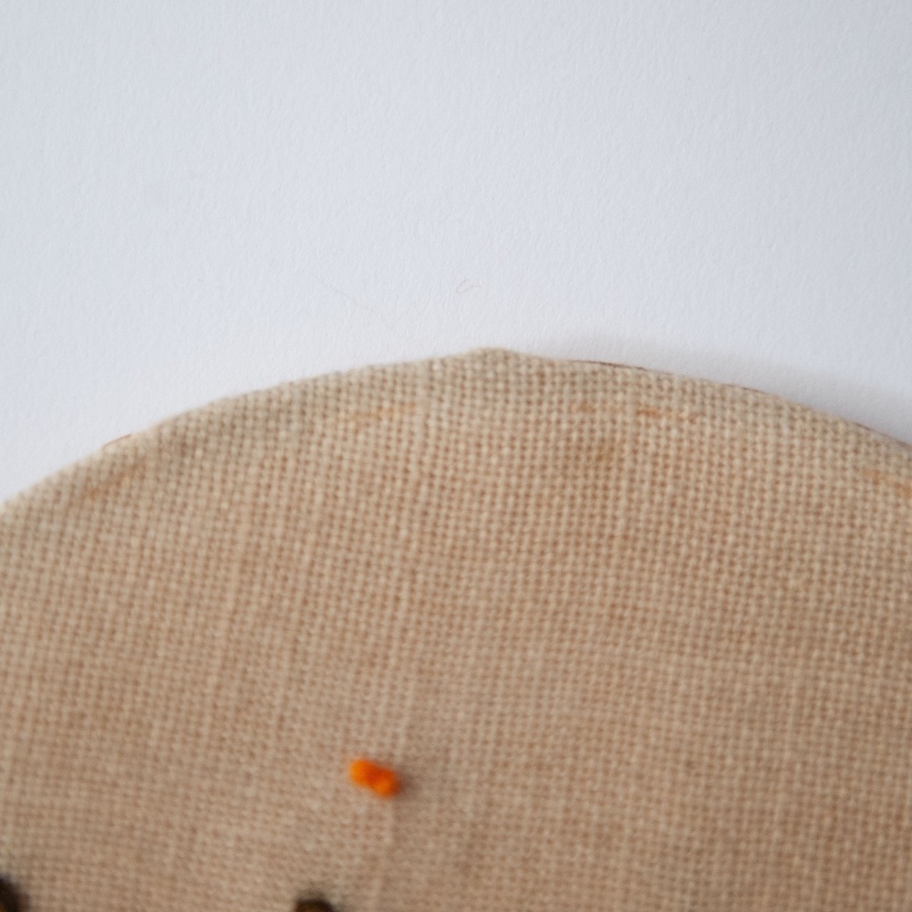 Vintage 1980 Hummel Handmade Crewel Embroidery - Picture 5 of 10